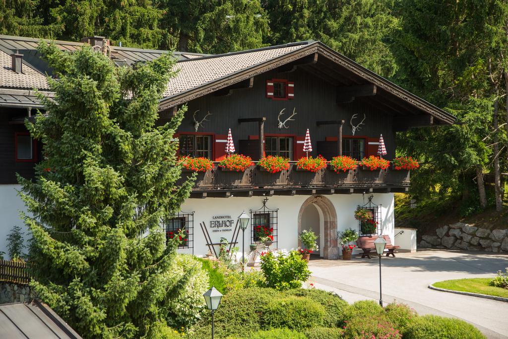 Der Erlhof Restaurant & Landhotel Zell am See Kültér fotó