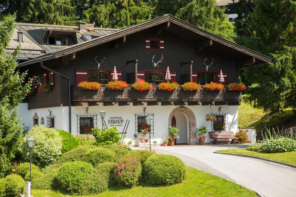 Der Erlhof Restaurant & Landhotel Zell am See Kültér fotó