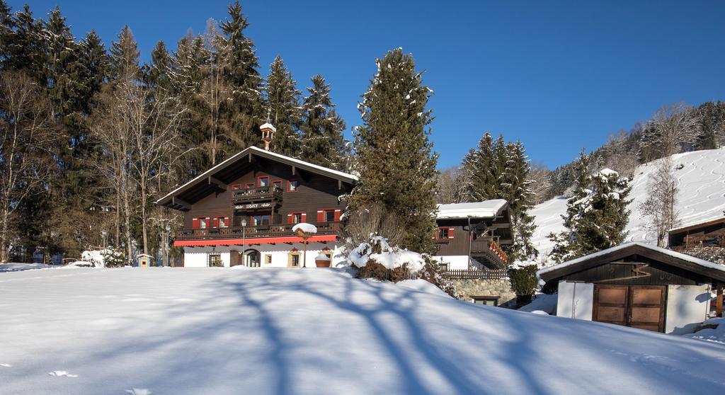 Der Erlhof Restaurant & Landhotel Zell am See Kültér fotó